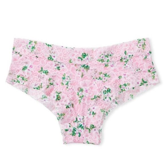 🔥Victoria's Secret THE LACIE Cheeky Panty Purest Pink Meadow 🌸 - Picture 1 of 3